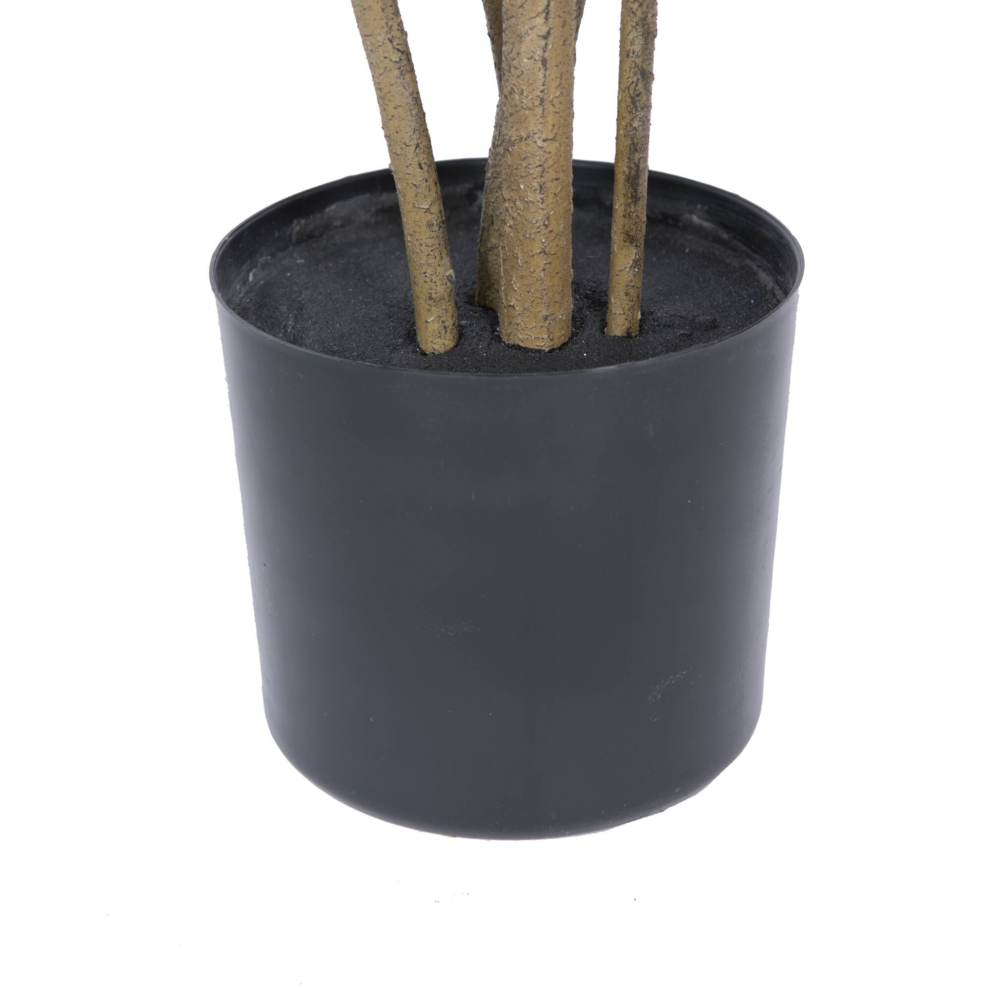 5ft. Potted Artificial Green Smoke Tree
